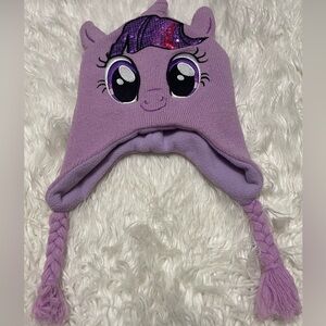 My Little Pony Lavender Fleece Fabric